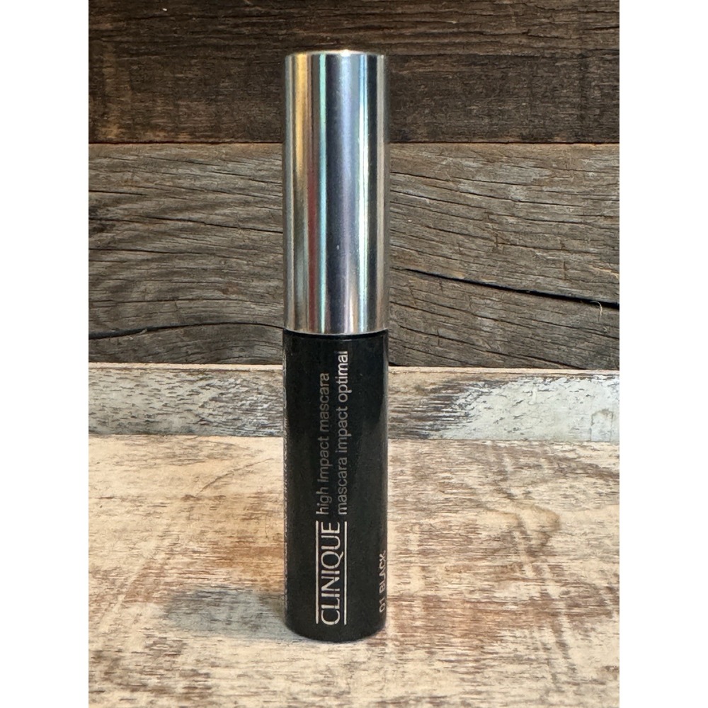 Clinique High Impact Mascara Black 3.5ml NEW | Travel